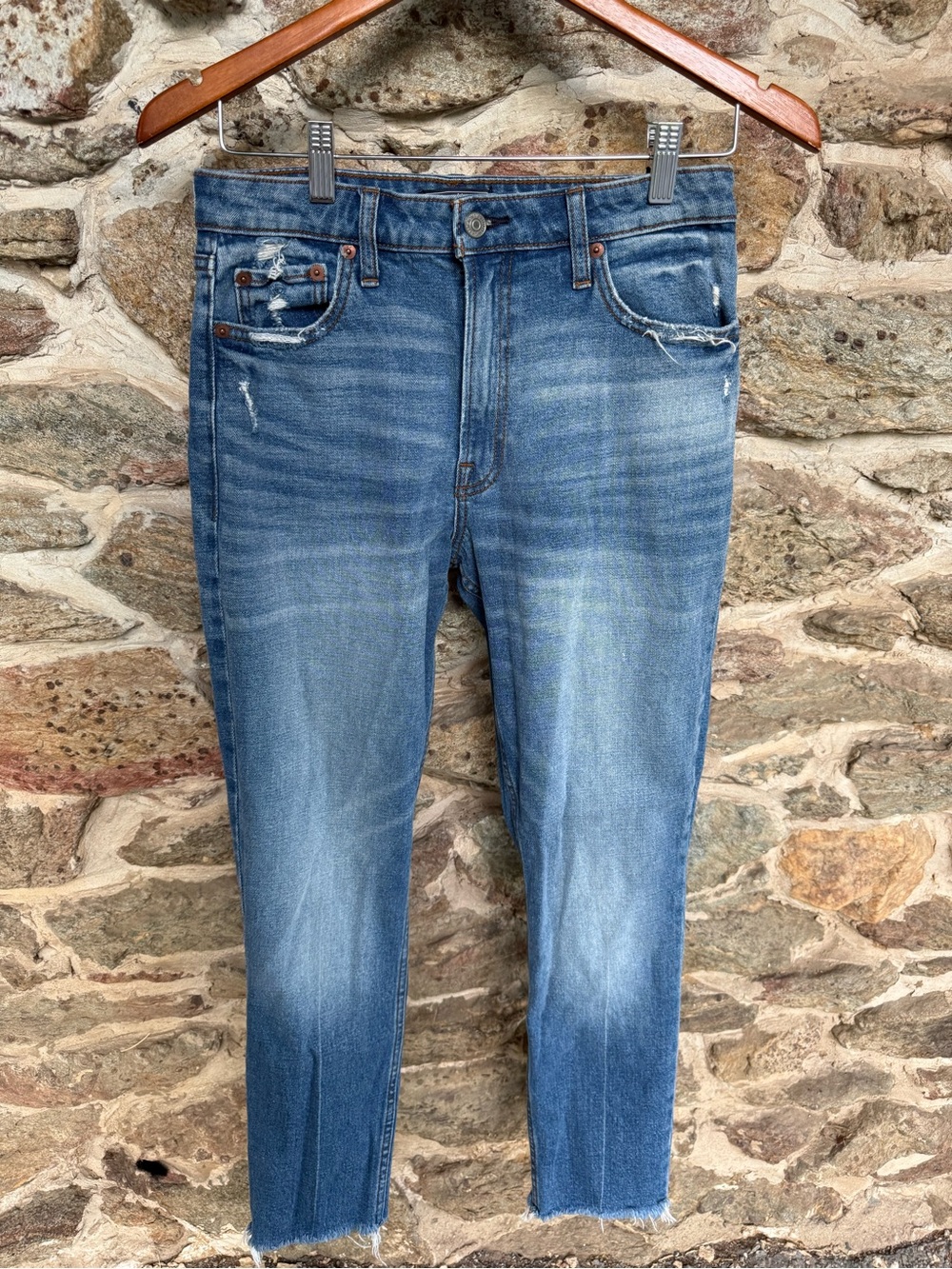 Abercrombie&Fitch Simone High Rise Slim Jeans Women’s 6R/28